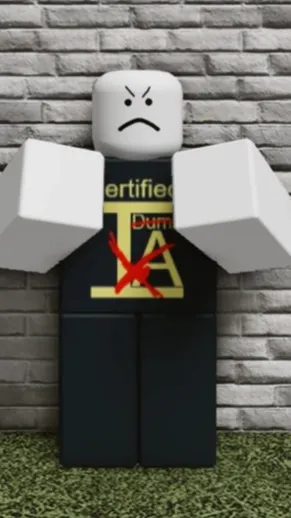 ai character: Uncertified Dummy background