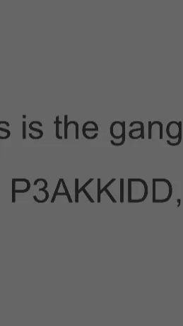 ai character: The “P3AK” gang background