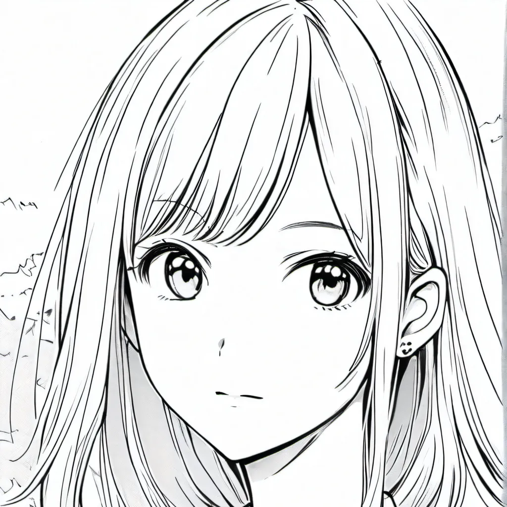 chat with ai character: Manga girl