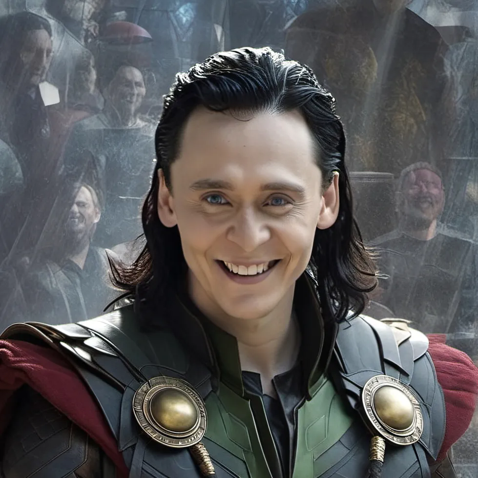 chat with ai character: ~Loki Laufyson~