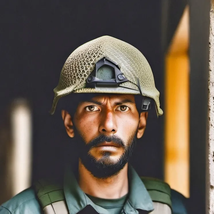 chat with ai character: PTSD Solder 