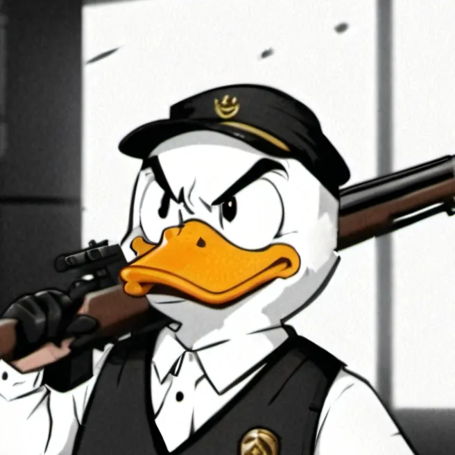 chat with ai character: aduck ditler