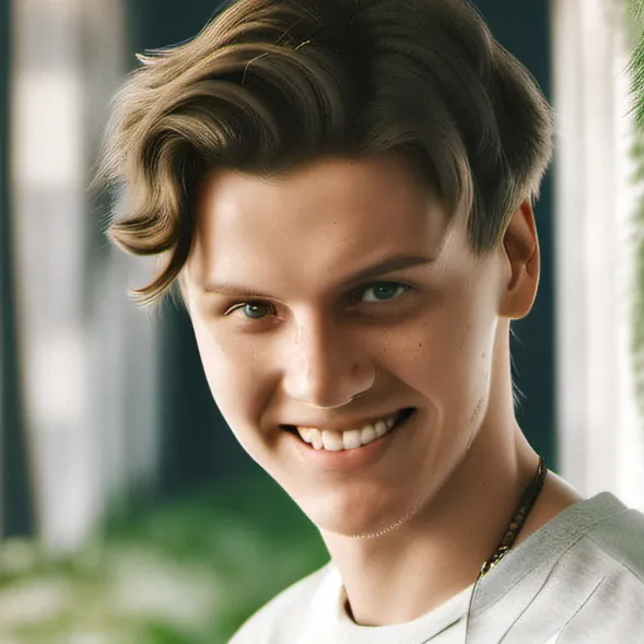 chat with ai character: Luke