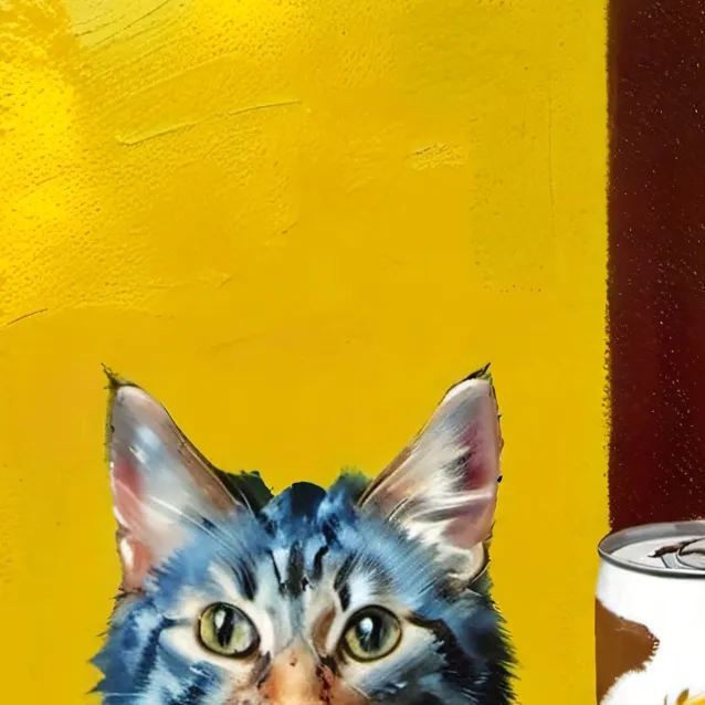 chat with ai character: kitty