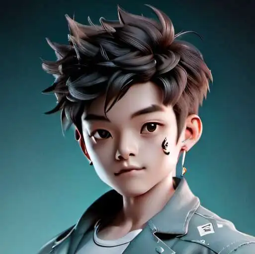 chat with ai character: Robot Boy