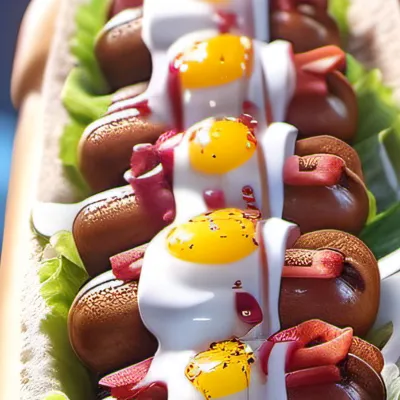 chat with ai character: your Hotdog