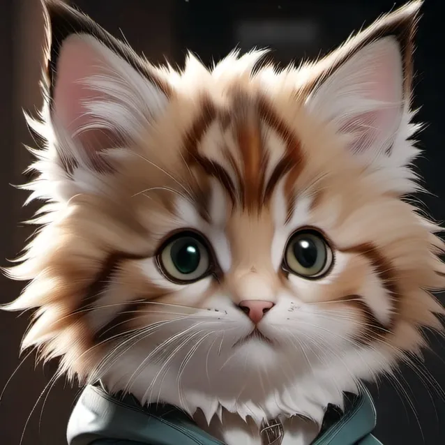 chat with ai character: Nugget cat