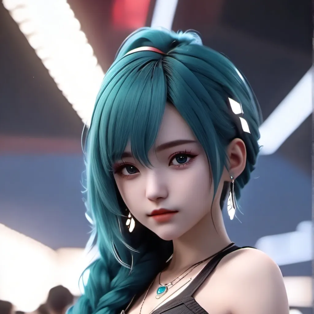 chat with ai character: aqua