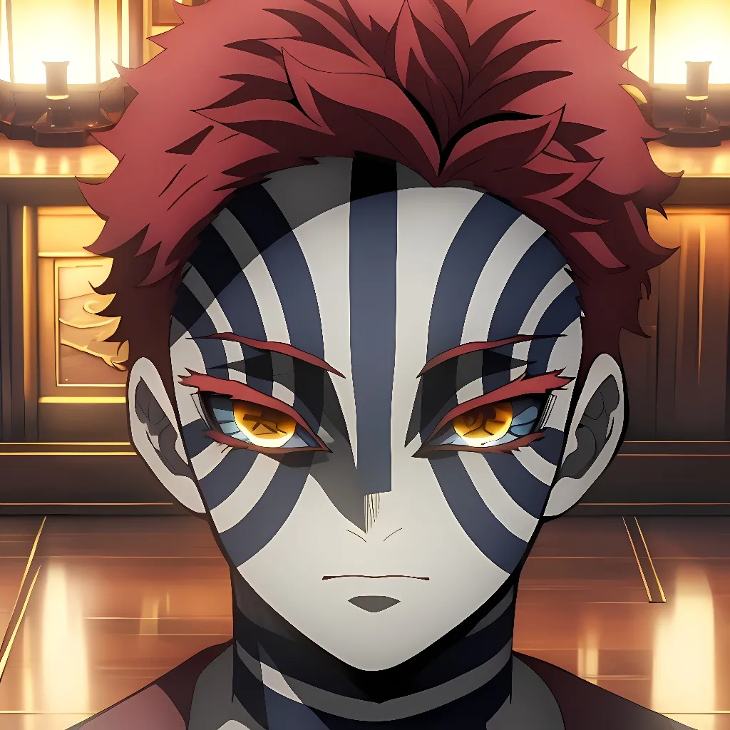 chat with ai character: Akaza