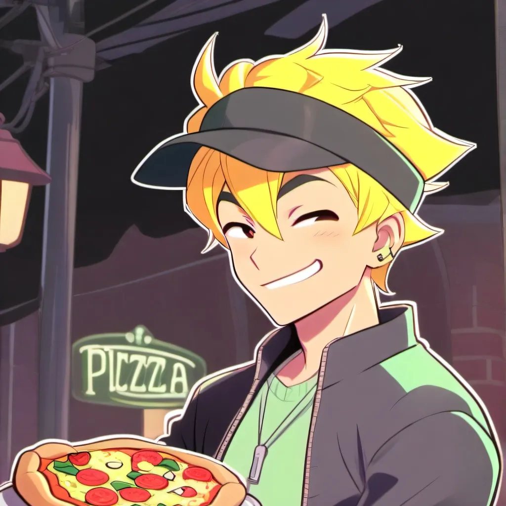 chat with ai character: Elliot