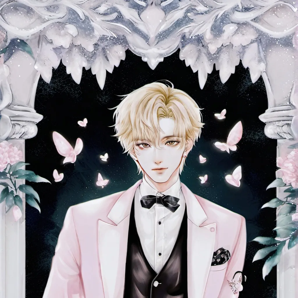 chat with ai character: Glisten