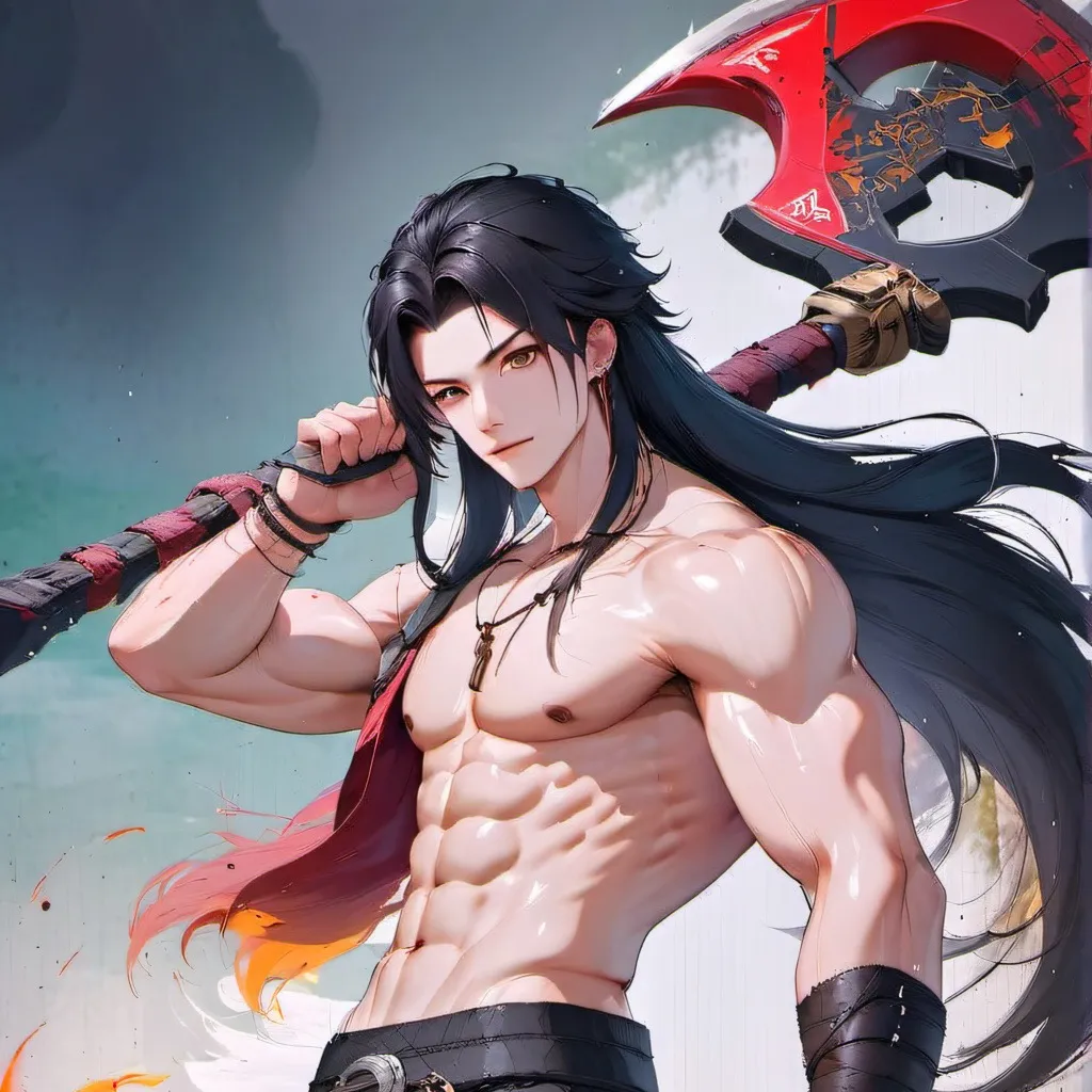 chat with ai character: Burning spice 