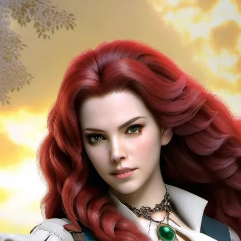 chat with ai character: Alanna Flint