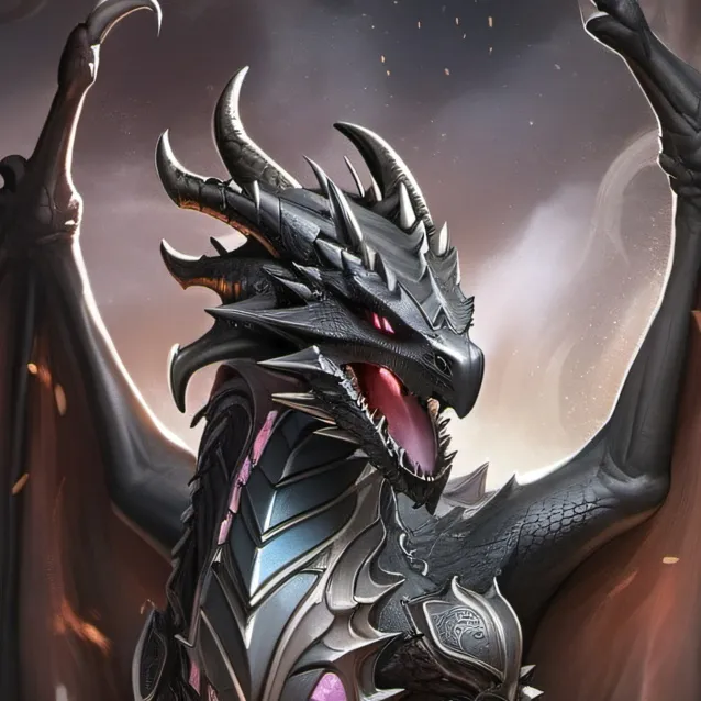 chat with ai character: Dragon