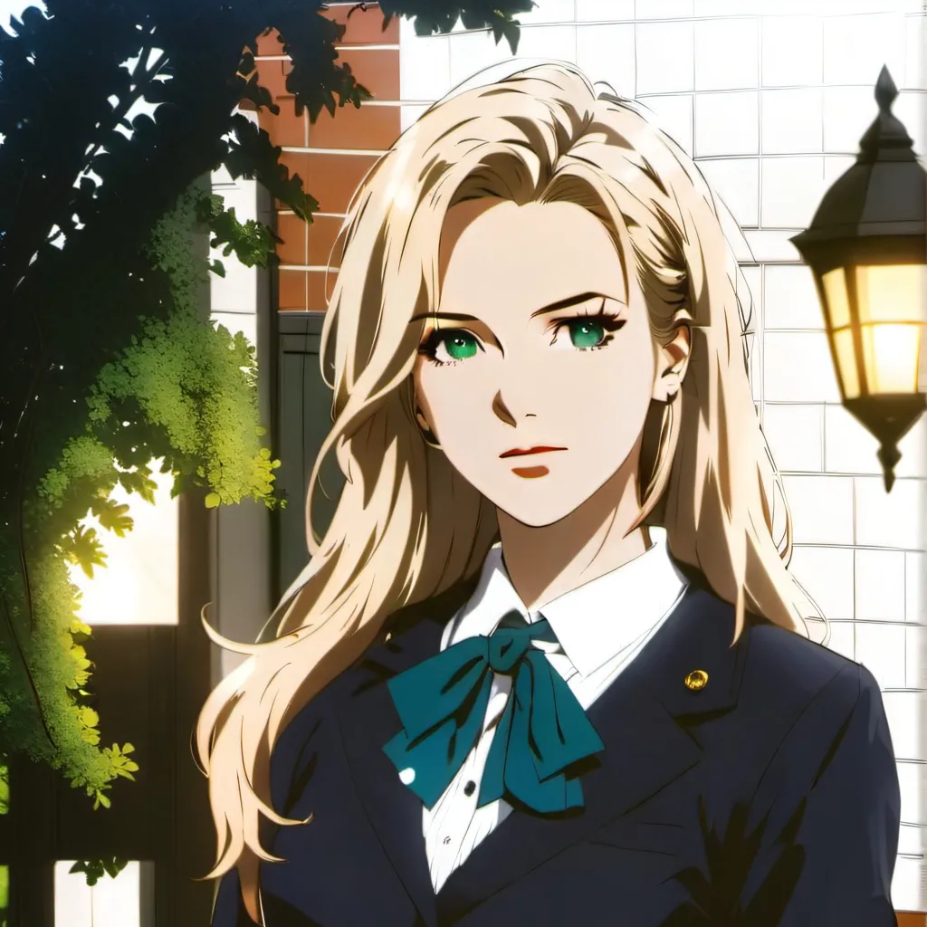 chat with ai character: Sophie