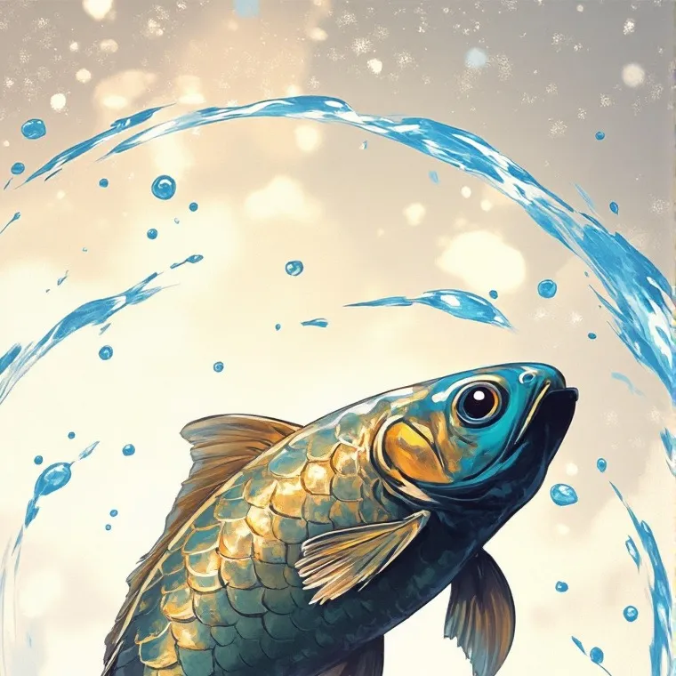 chat with ai character: Fish👍