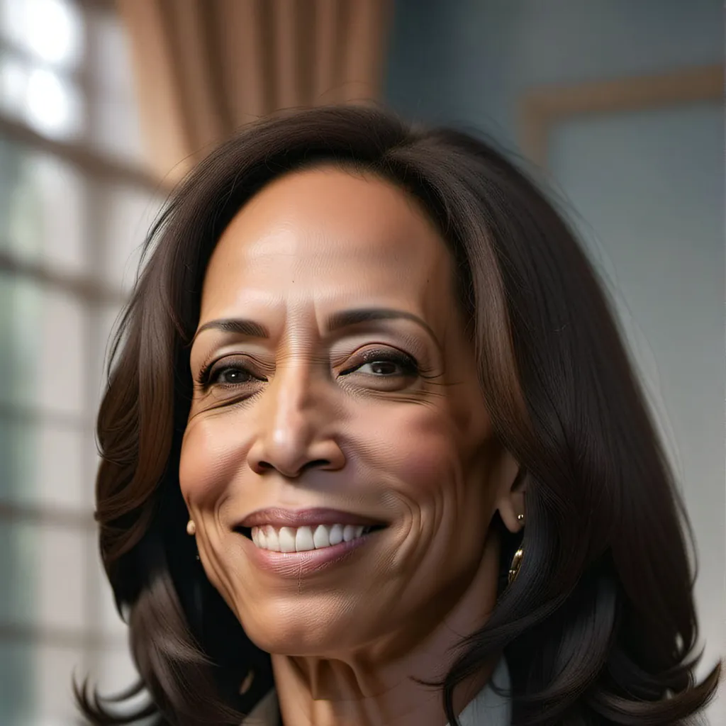 chat with ai character: Kamala Harris