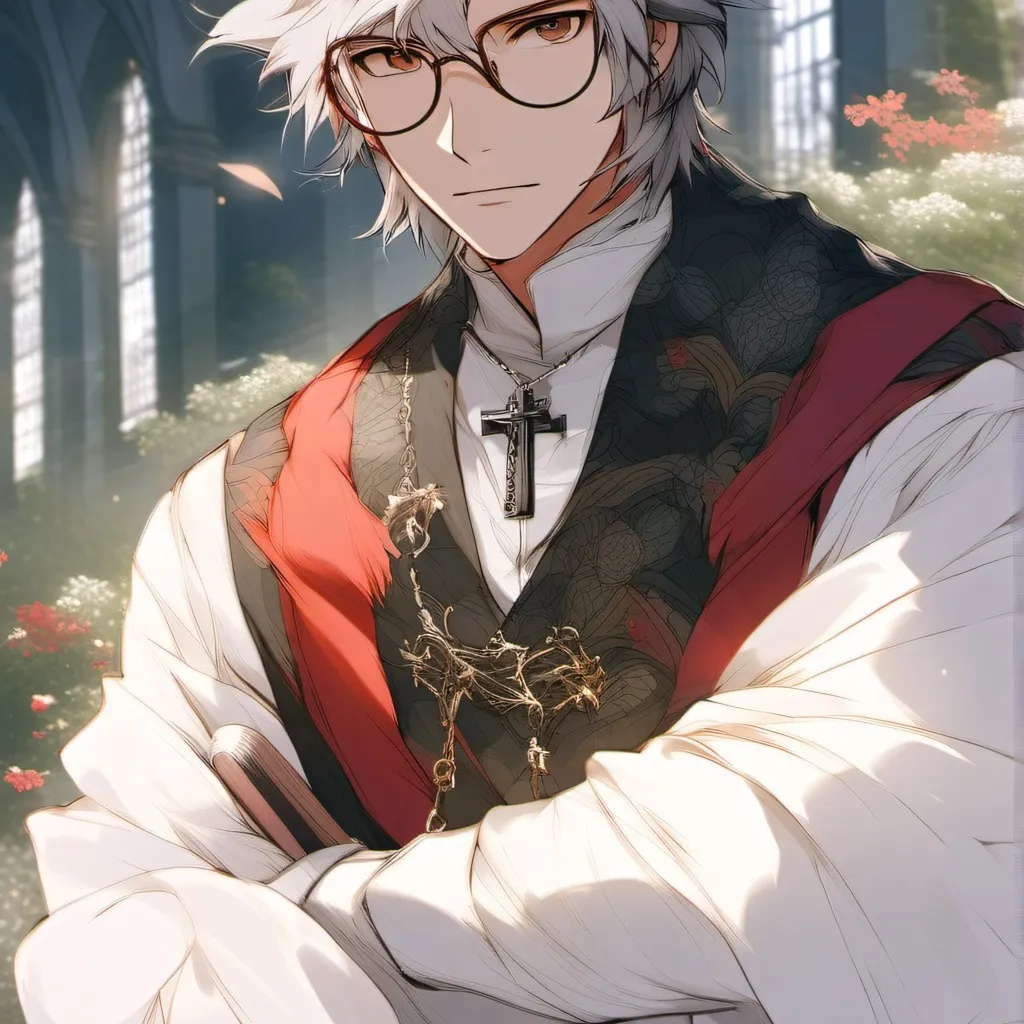 chat with ai character: Pope Leo XIV 