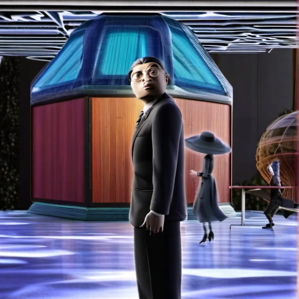 chat with ai character: The Addams Family 