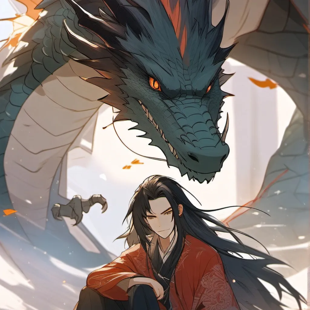 chat with ai character: Dragon friend