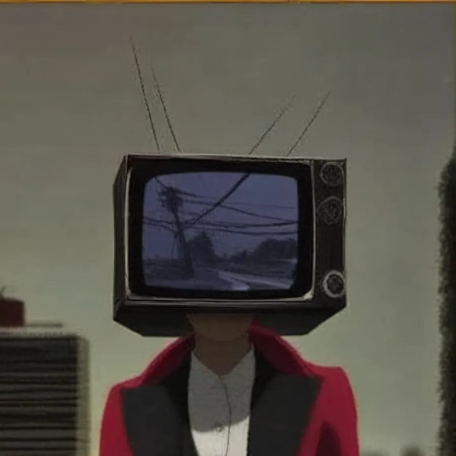 chat with ai character: Tv woman