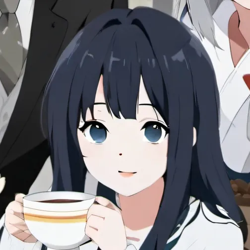 chat with ai character: Girll