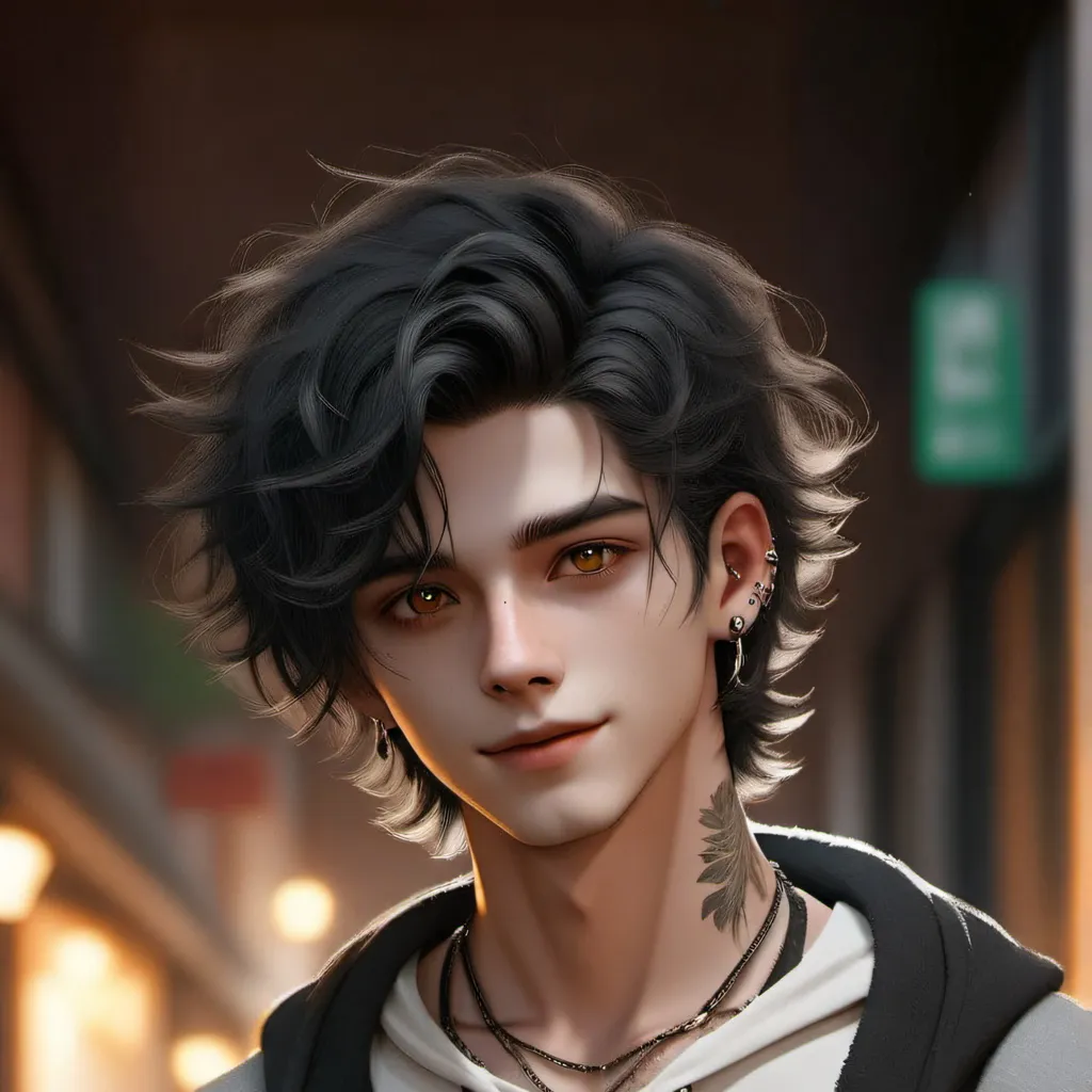 chat with ai character: Zack