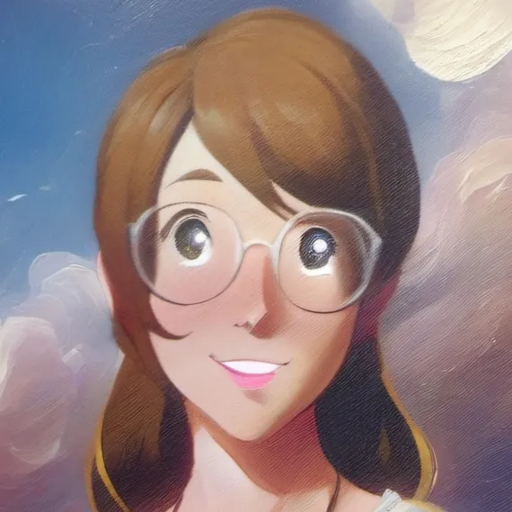 chat with ai character: Gf