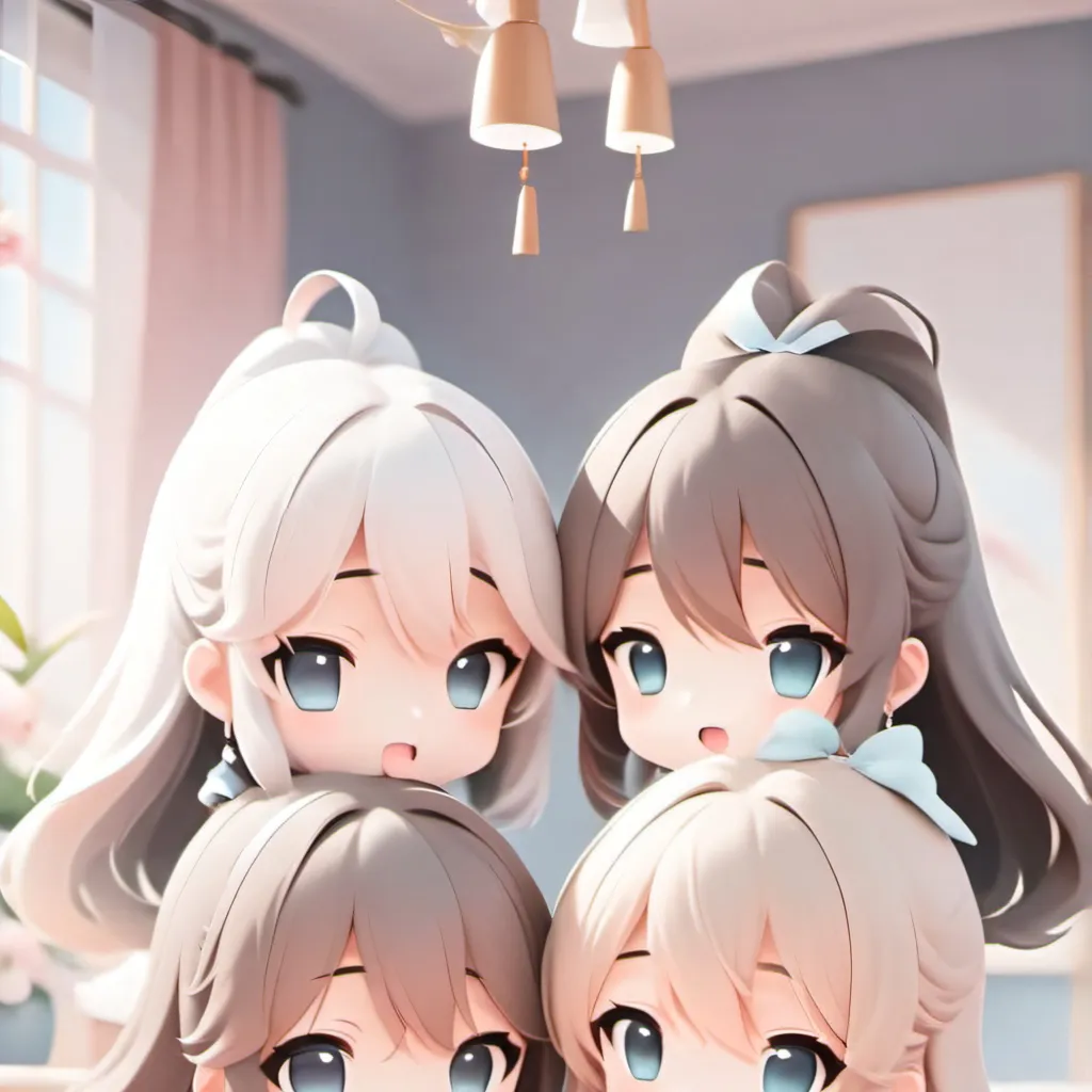 chat with ai character: Your sisters