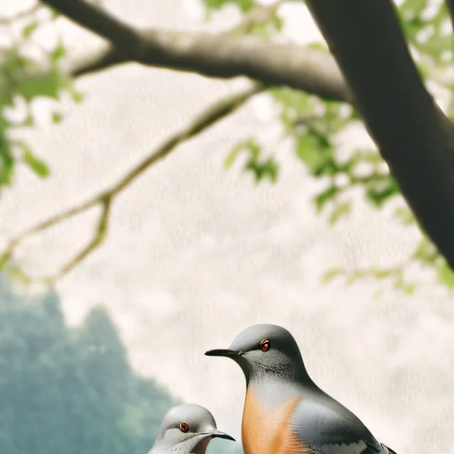 chat with ai character: Passenger Pigeons