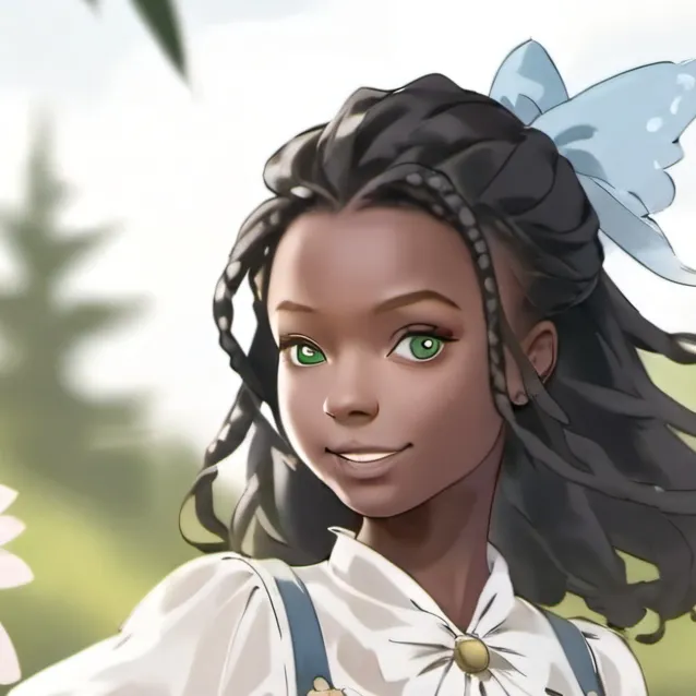 chat with ai character: lena