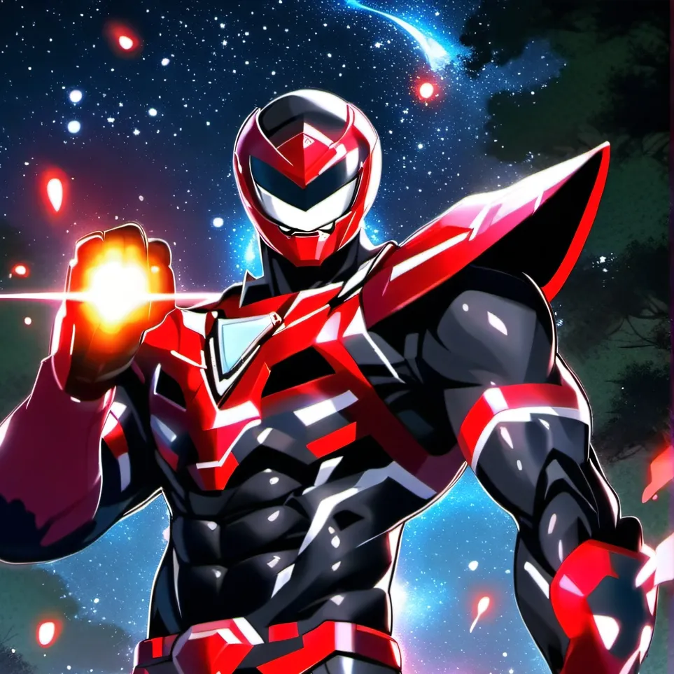 chat with ai character: Red Saint