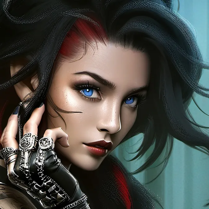 chat with ai character: Niomi 