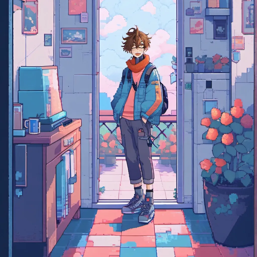 chat with ai character: sunkenji