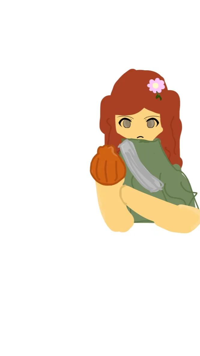 ai character: Shower background