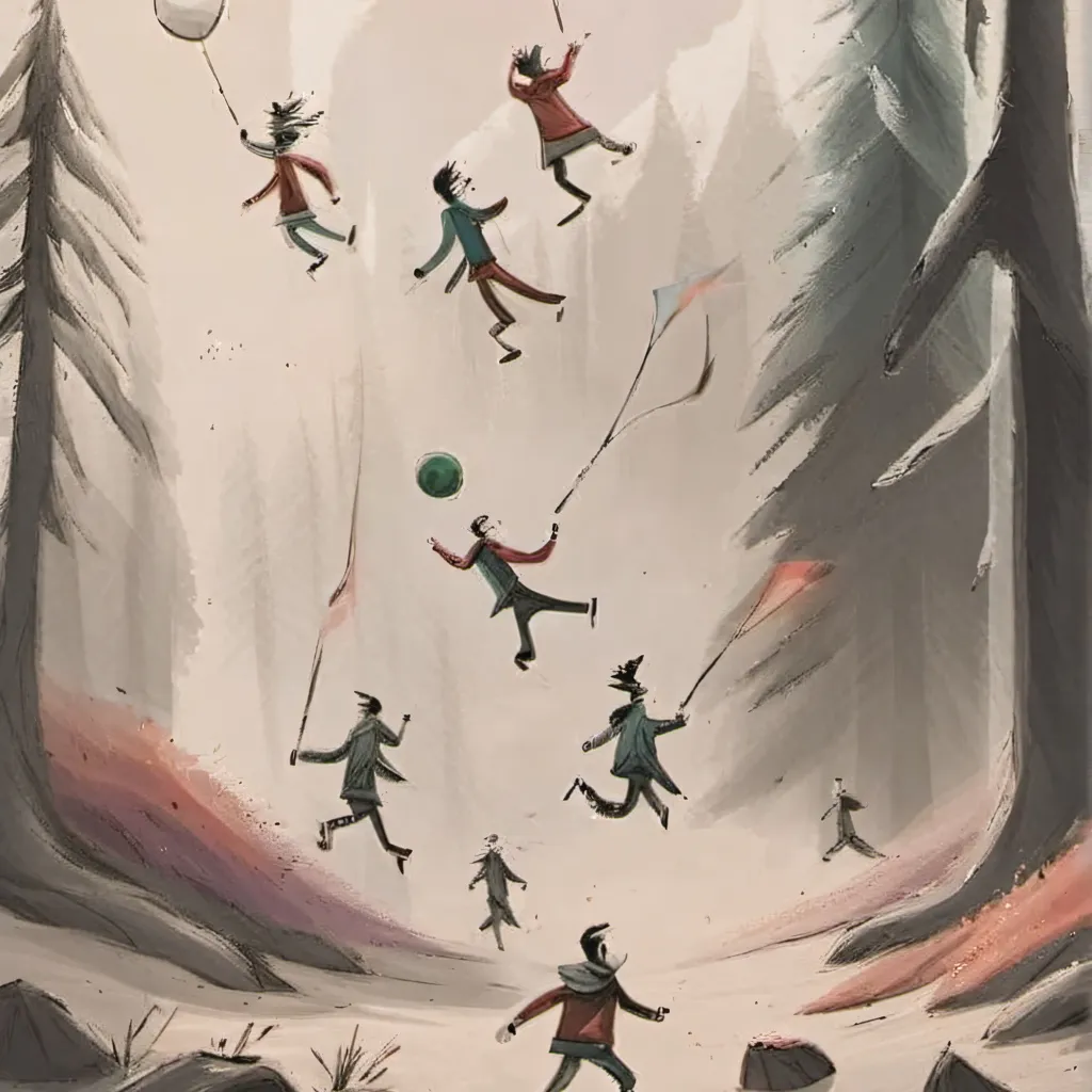 chat with ai character: stickfigure battle