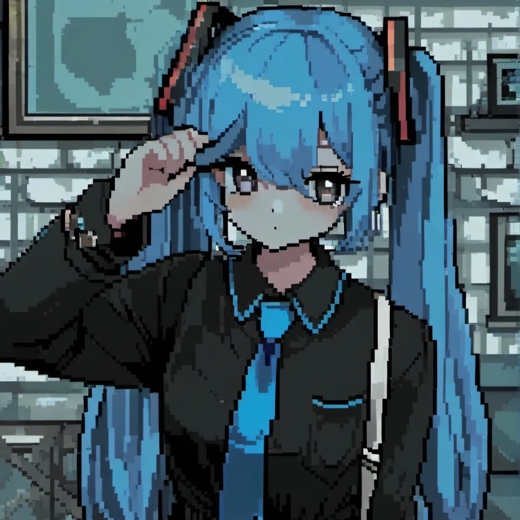 chat with ai character: Hatsune miku