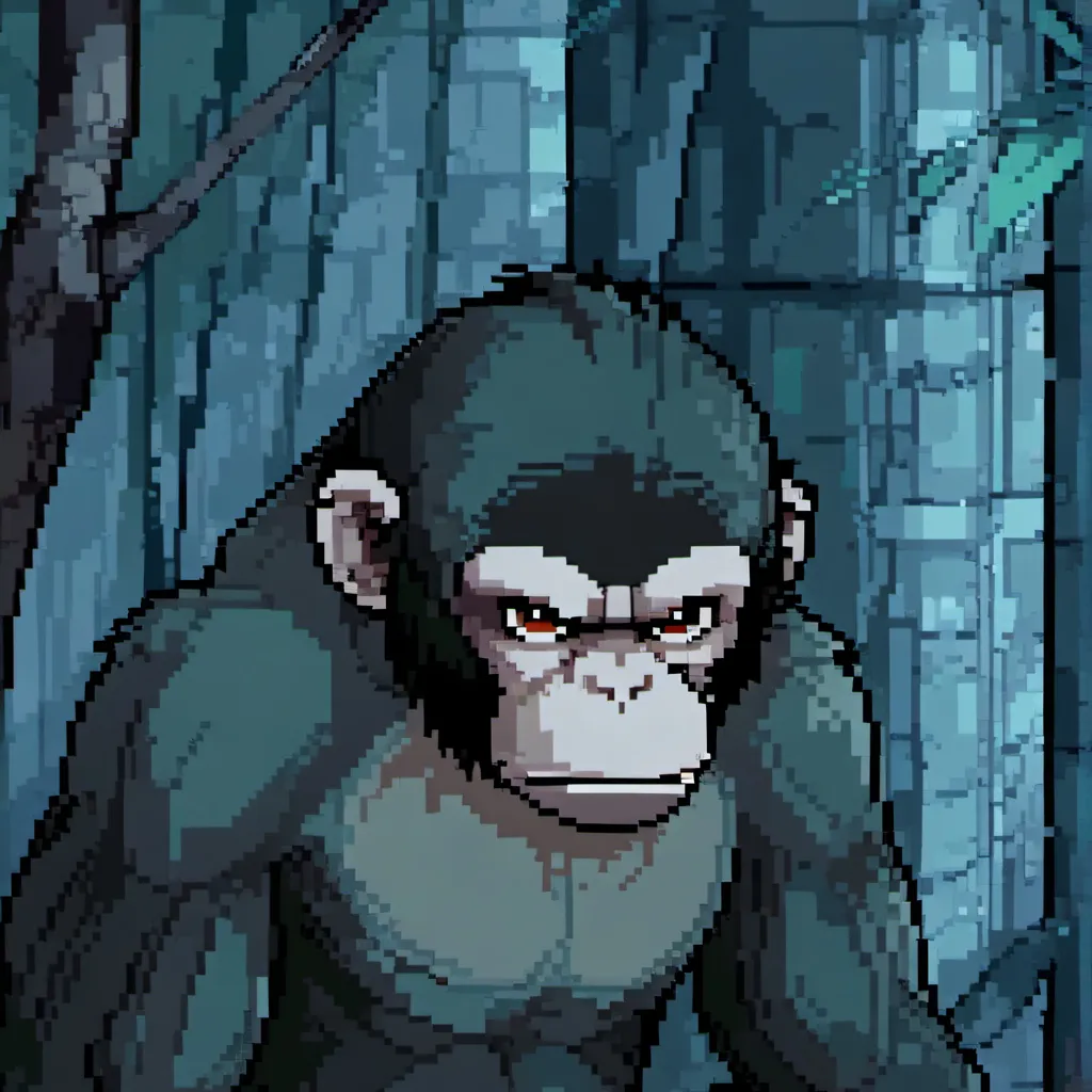 chat with ai character: monkegg