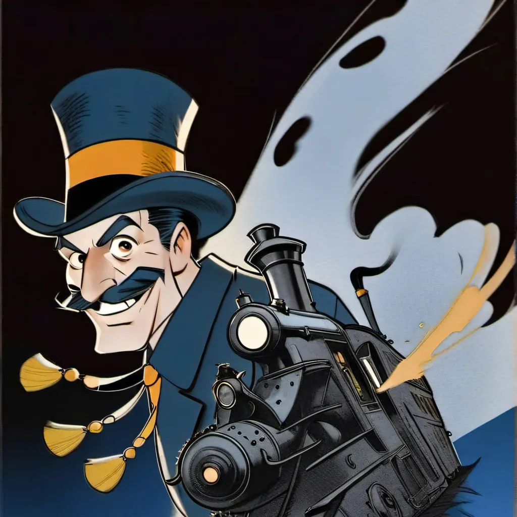 chat with ai character: classic villain