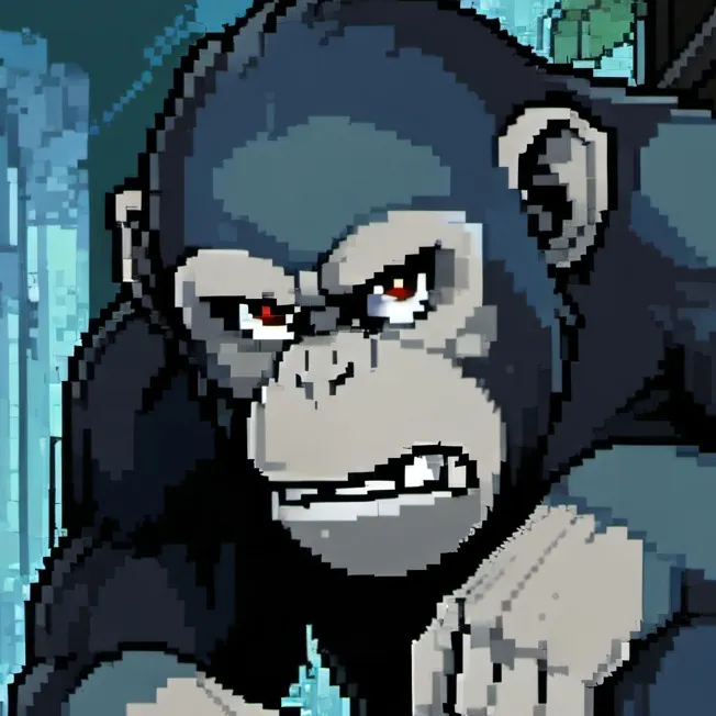 chat with ai character: Monkegg...again