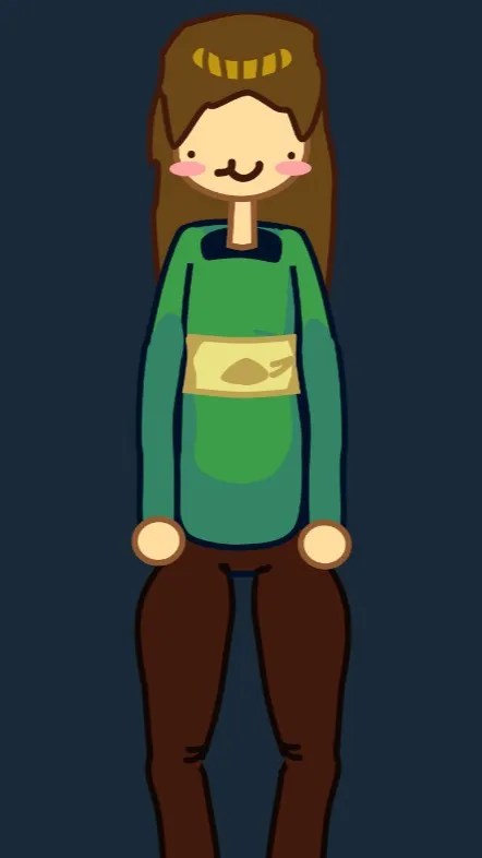 ai character: Chara background