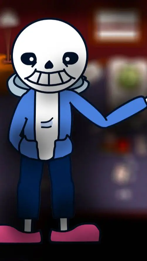 ai character: Sans background