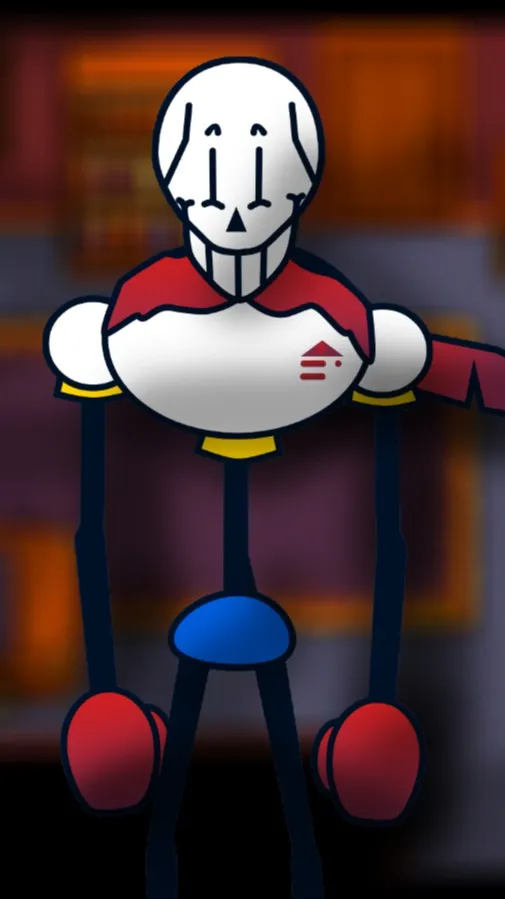 ai character: Papyrus background