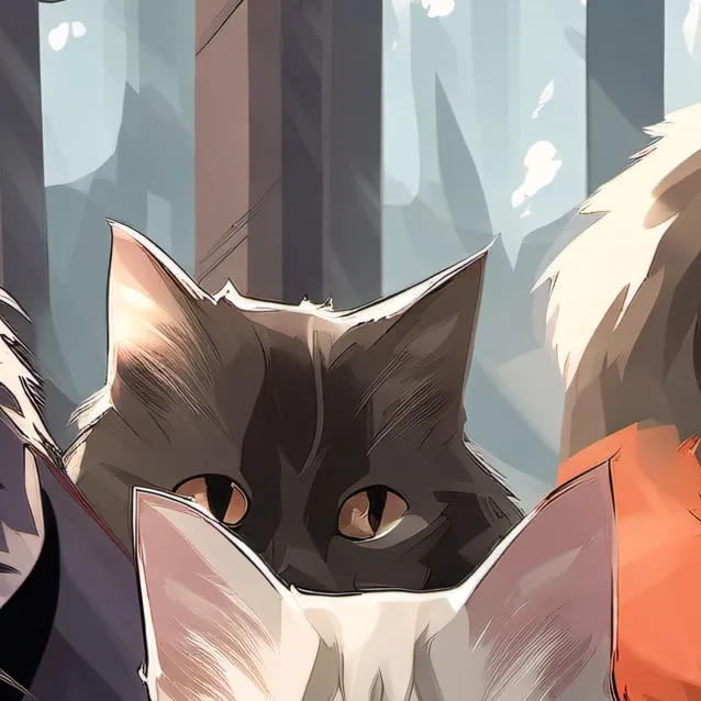 chat with ai character: warriorcatsФωФ