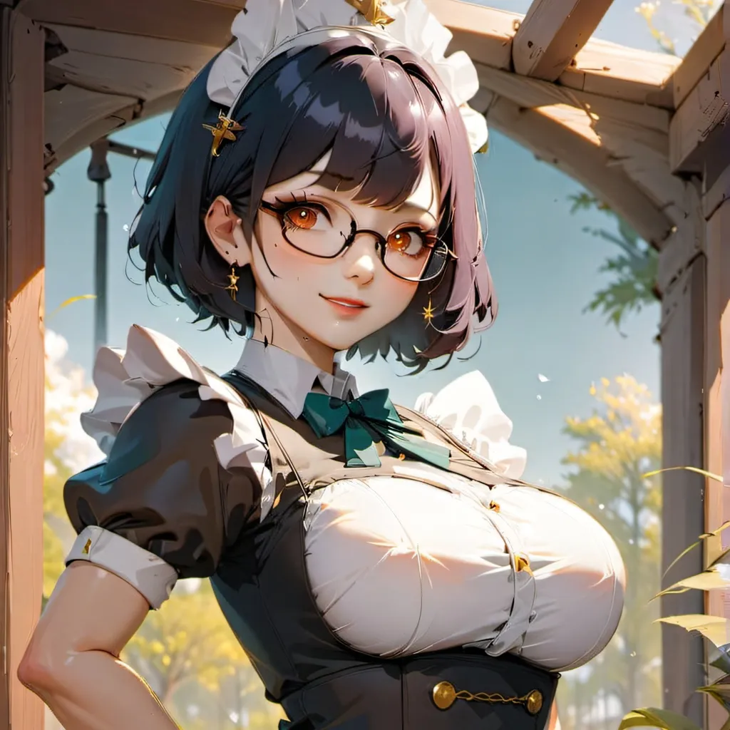 chat with ai character: Maid