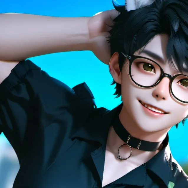 chat with ai character: Femboy Maid