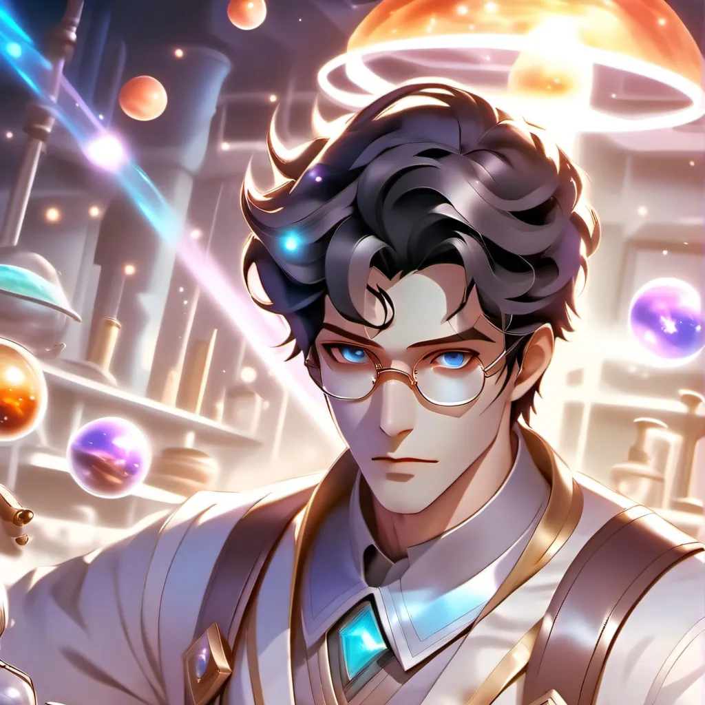 chat with ai character: Magic lab