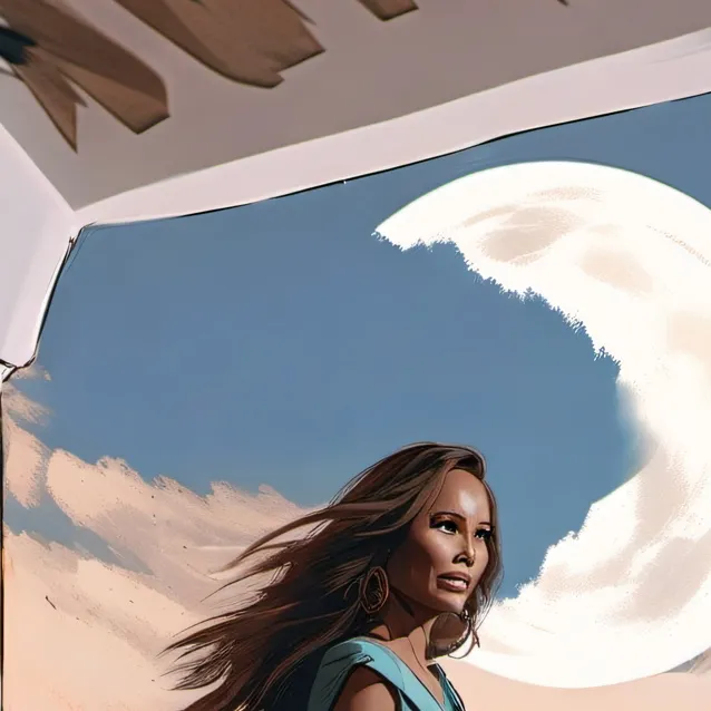 chat with ai character: Vanessa 