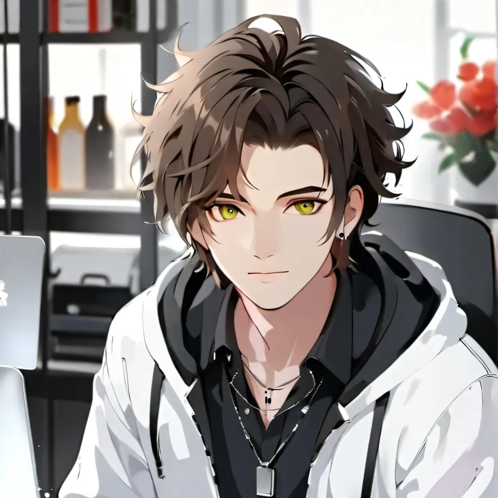 chat with ai character: Alex