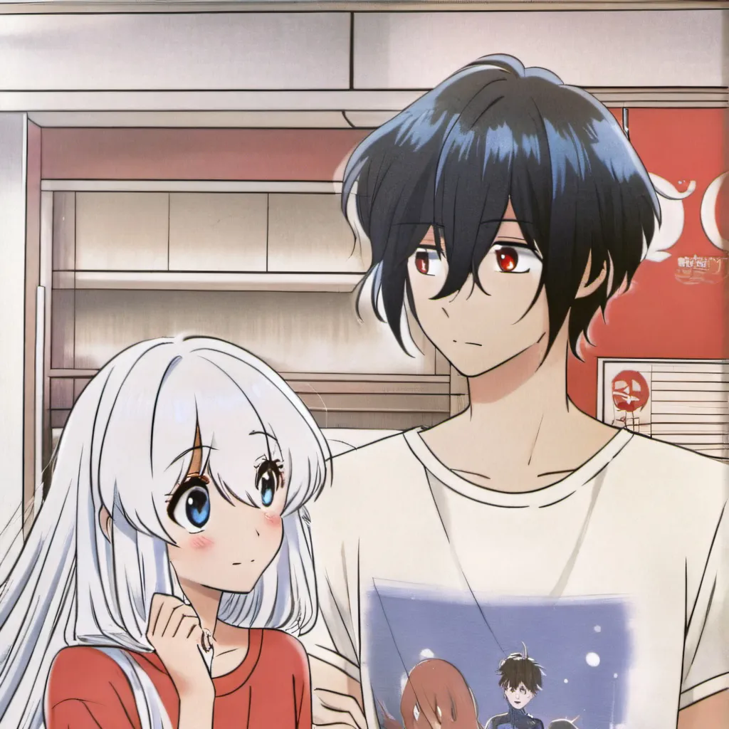 chat with ai character: max and lily 